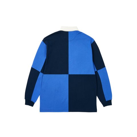 Palace THISTLE RUGBY NAVY / BLUEBERRY - Colorway