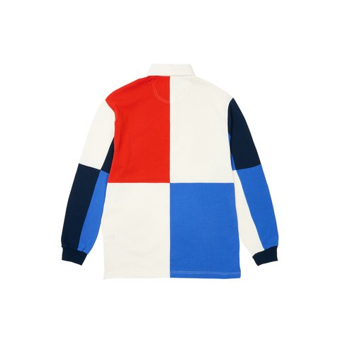 Palace THISTLE RUGBY RED / WHITE / NAVY / BLUEBERRY - Colorway