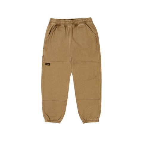 Palace TRIPLE STITCH JOGGER PIGMENT BROWN - Colorway