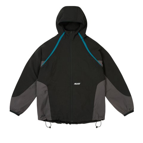 Palace VENTILATION SYSTEM JACKET BLACK - Colorway