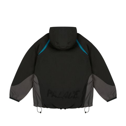 Palace VENTILATION SYSTEM JACKET BLACK - Colorway