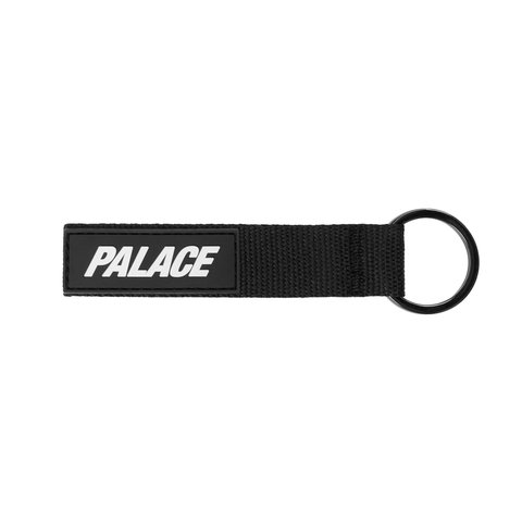 Palace WEBBING KEYRING BLACK - Colorway