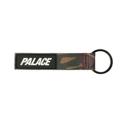 Palace WEBBING KEYRING CAMO - Colorway