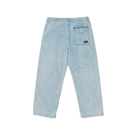 Palace ZIPPED FLIGHT TROUSER STONE WASH - Colorway