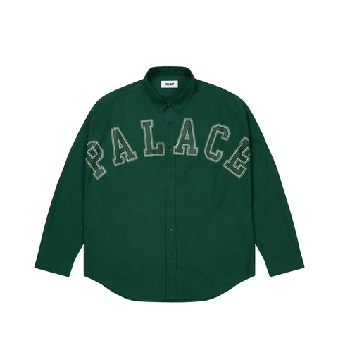 Palace ARCHY SHIRT GREEN - Colorway