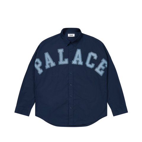 Palace ARCHY SHIRT NAVY - Colorway