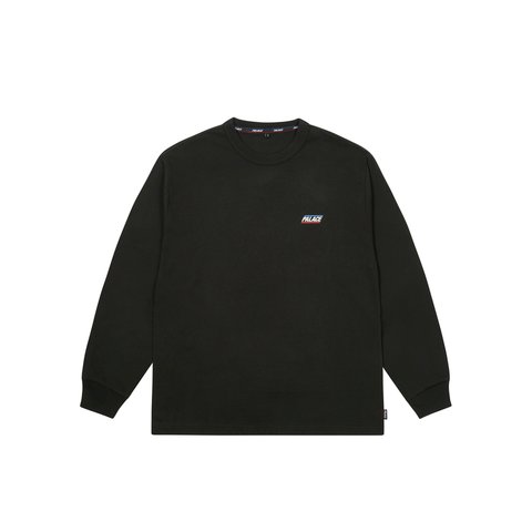 Palace BASICALLY A LONGSLEEVE BLACK - Colorway