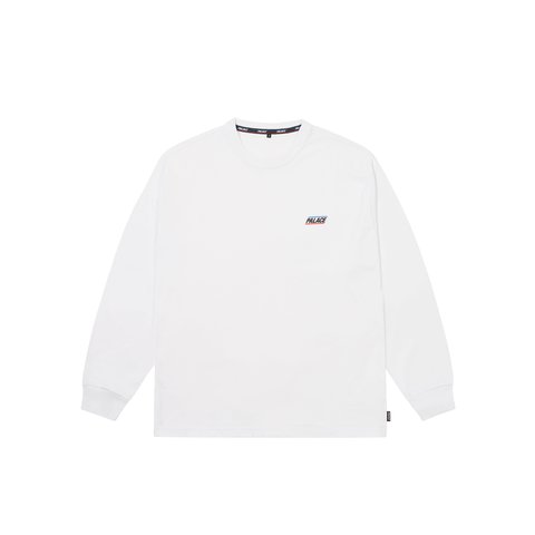 Palace BASICALLY A LONGSLEEVE WHITE - Colorway