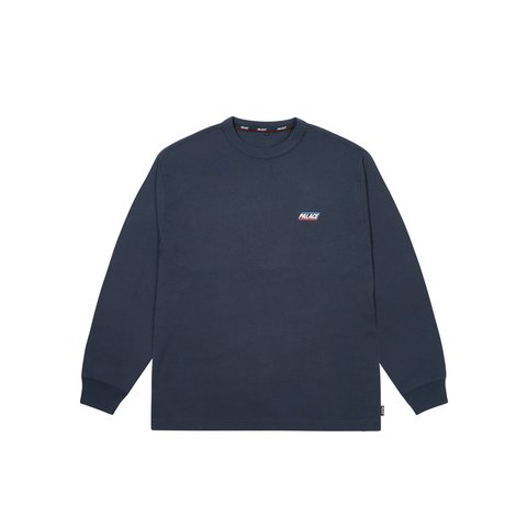 Palace BASICALLY A LONGSLEEVE NAVY - Colorway