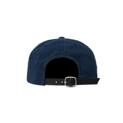 Palace ATHLETIC 6-PANEL NAVY - Colorway
