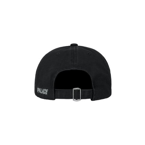 Palace P 6-PANEL BLACK - Colorway
