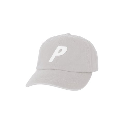 Palace P 6-PANEL CONCRETE GREY - Colorway