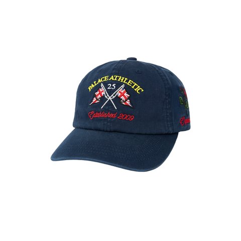 Palace ATHLETIC 6-PANEL NAVY - Colorway