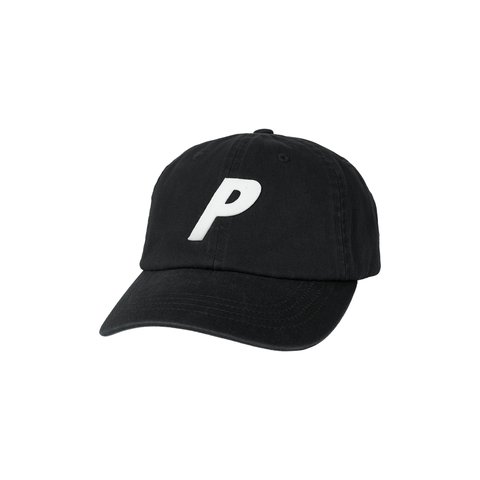 Palace P 6-PANEL BLACK - Colorway