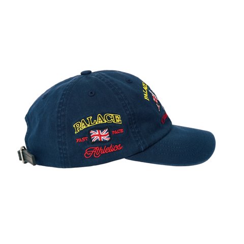 Palace ATHLETIC 6-PANEL NAVY - Colorway