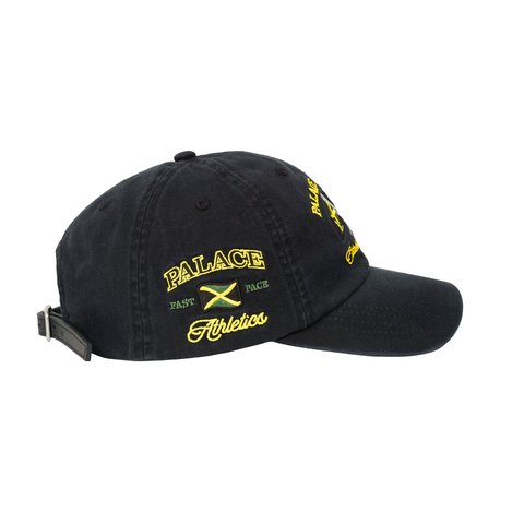 Palace ATHLETIC 6-PANEL BLACK - Colorway
