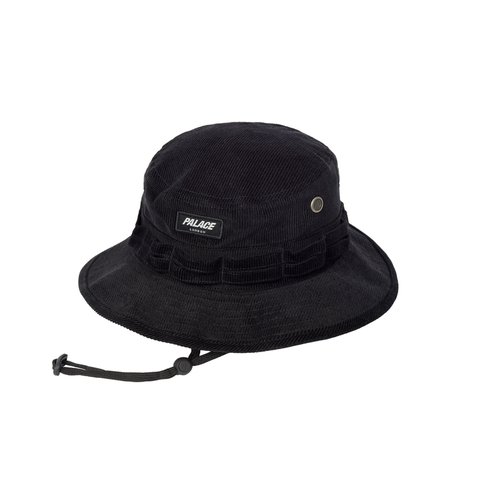 Palace PALACE LONDON CORD BOONIE BLACK - Colorway