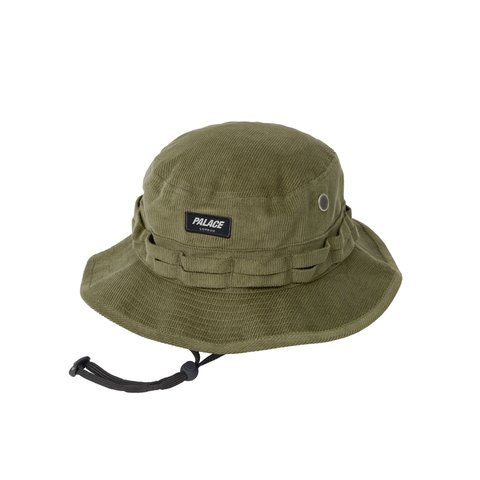 Palace PALACE LONDON CORD BOONIE THE DEEP GREEN - Colorway