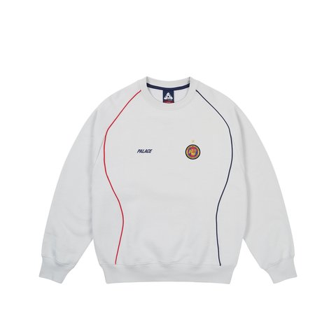 Palace PRO TEAM CREW CONCRETE GREY - Colorway