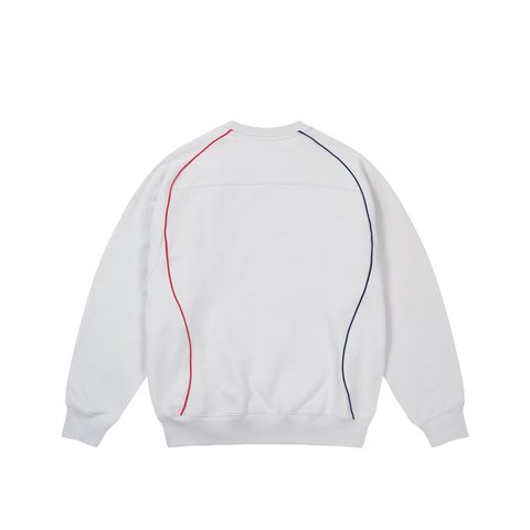 Palace PRO TEAM CREW CONCRETE GREY - Colorway