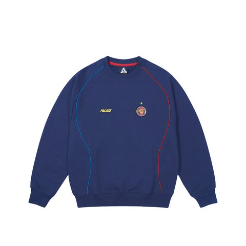 Palace PRO TEAM CREW NAVY - Colorway