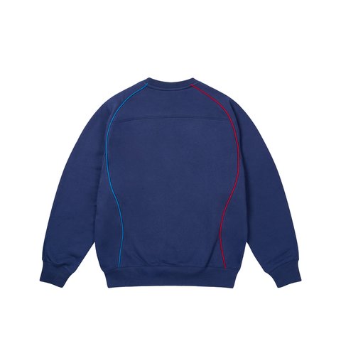 Palace PRO TEAM CREW NAVY - Colorway