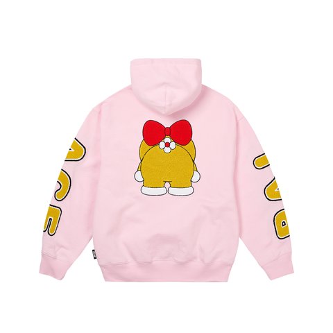 Palace PALACE DORAEMON HOOD PINK - Colorway