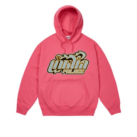 Palace MUAY HOOD POSH PINK - Colorway