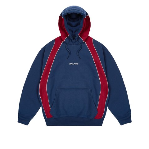 Palace P-LINE HOOD NAVY - Colorway