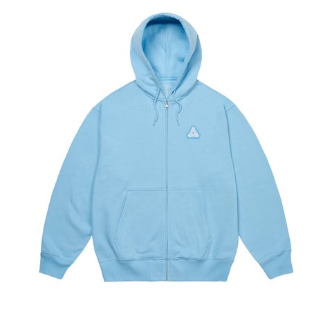 Palace SOFAR ZIP HOOD SKYLINE BLUE - Colorway