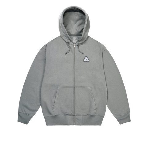 Palace SOFAR ZIP HOOD SLATE - Colorway