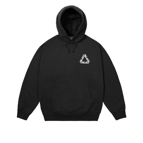 Palace P3 PRINT HOOD BLACK - Colorway