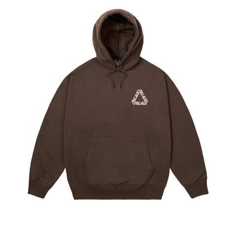 Palace P3 PRINT HOOD FOX - Colorway