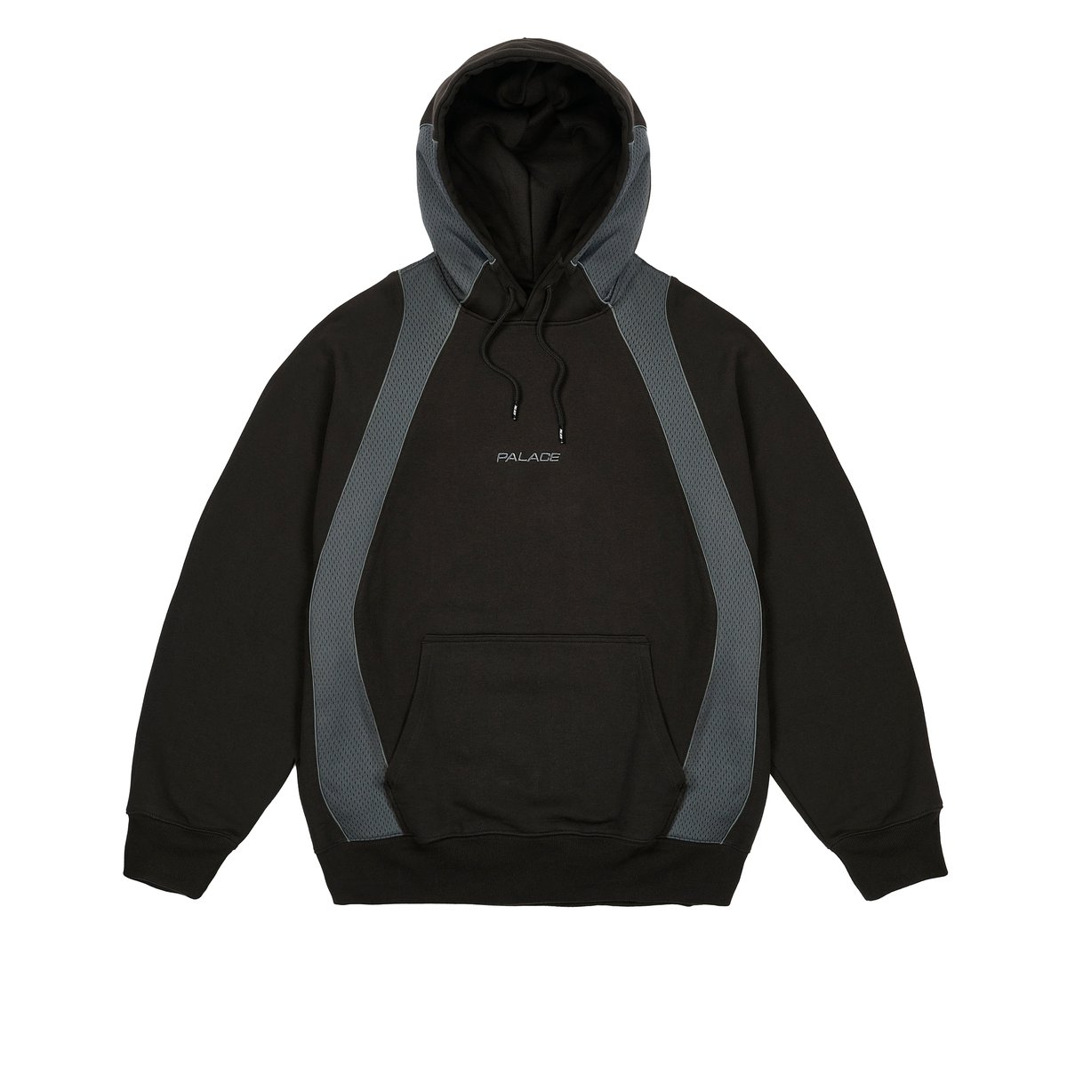 PALACE Smoked Hood Black Mサイズ Palace - Black 0 Autumn Black⁄Black