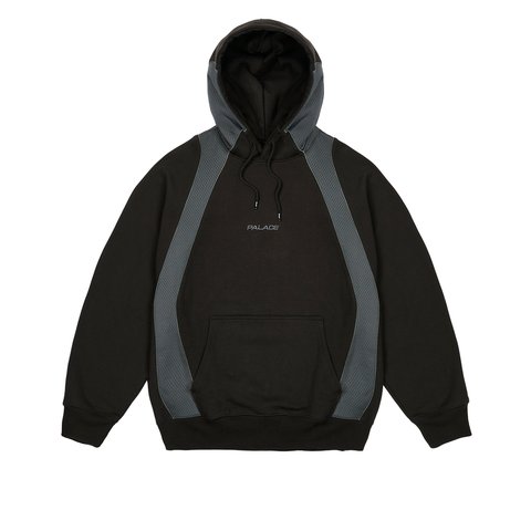 Palace P-LINE HOOD BLACK - Colorway