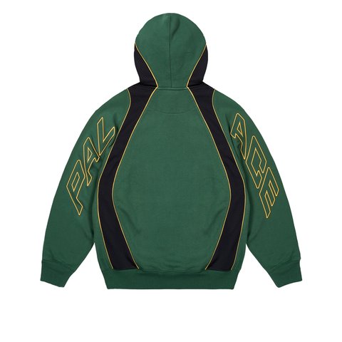 Palace P-LINE HOOD RACEY GREEN - Colorway