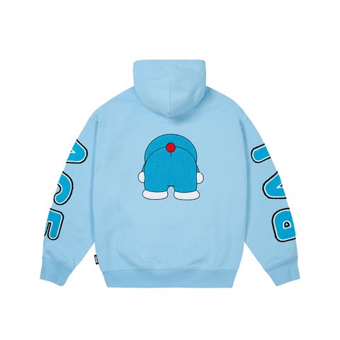 Palace PALACE DORAEMON HOOD BLUE - Colorway