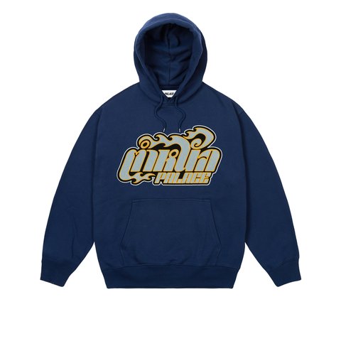 Palace MUAY HOOD NAVY - Colorway