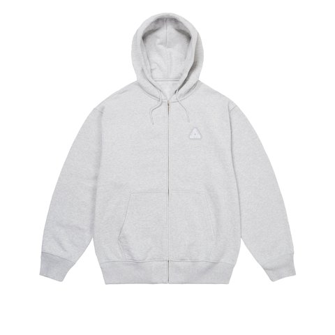 Palace SOFAR ZIP HOOD GREY MARL - Colorway