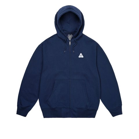 Palace SOFAR ZIP HOOD NAVY - Colorway
