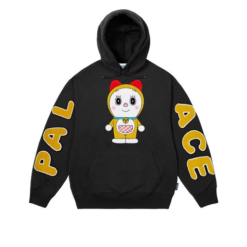 Palace PALACE DORAEMON HOOD BLACK - Colorway