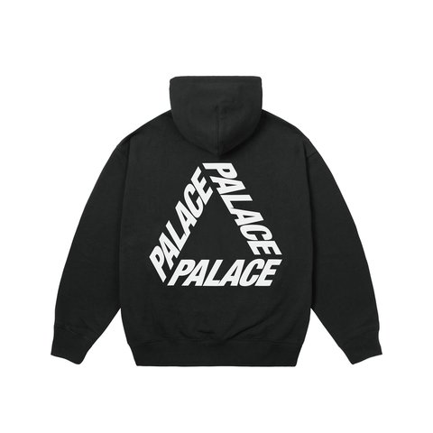 Palace P3 PRINT HOOD BLACK - Colorway