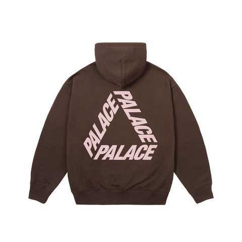 Palace P3 PRINT HOOD FOX - Colorway
