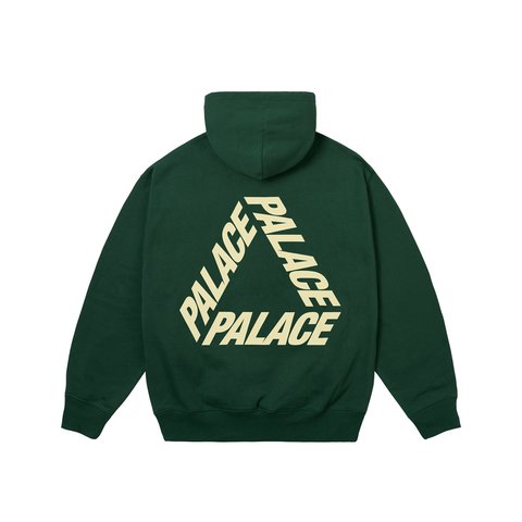 Palace P3 PRINT HOOD RACEY GREEN - Colorway