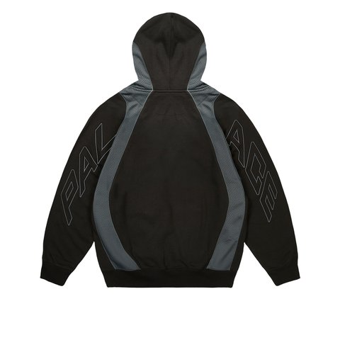 Palace P-LINE HOOD BLACK - Colorway
