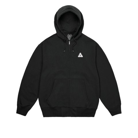 Palace SOFAR ZIP HOOD BLACK - Colorway