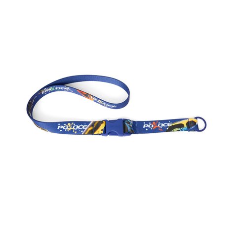 Palace FROGGER LANYARD BLUE / MULTI - Colorway