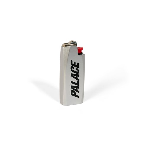 Palace PALACE METAL LIGHTER CASE SILVER - Colorway