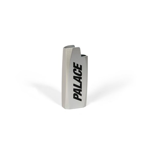 Palace PALACE METAL LIGHTER CASE SILVER - Colorway