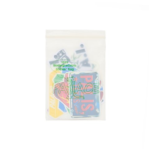 Palace AUTUMN STICKER PACK MULTI - Colorway